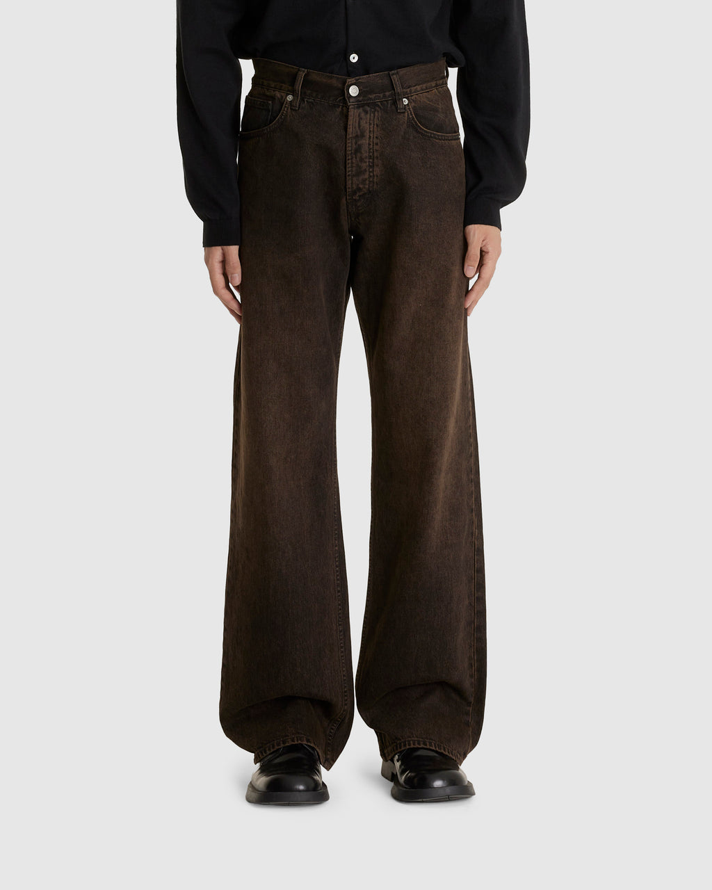 Another Jeans 4.0 Brown Overdyed