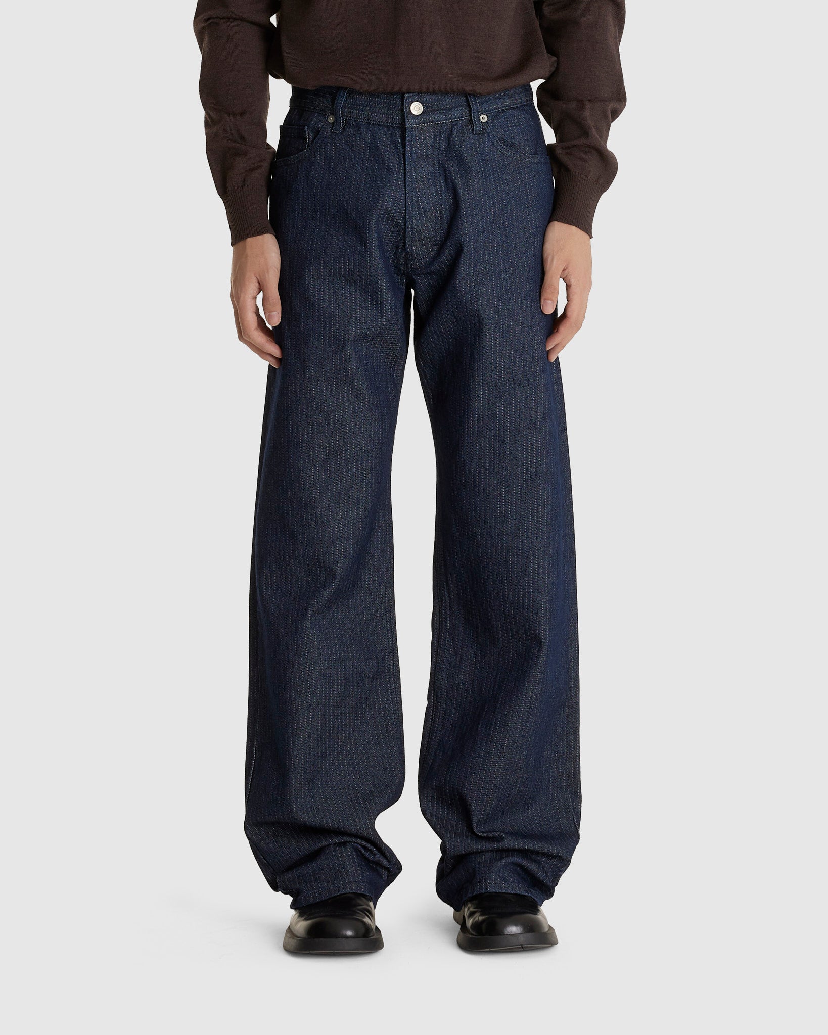 Another Jeans 4.0 Indigo stripe