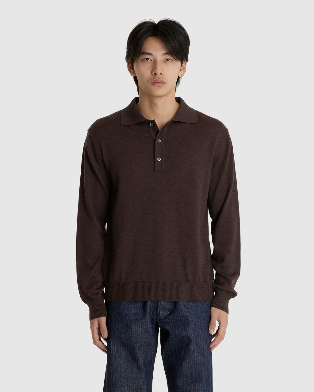 Another Polo Shirt 2.0 Brown Melange