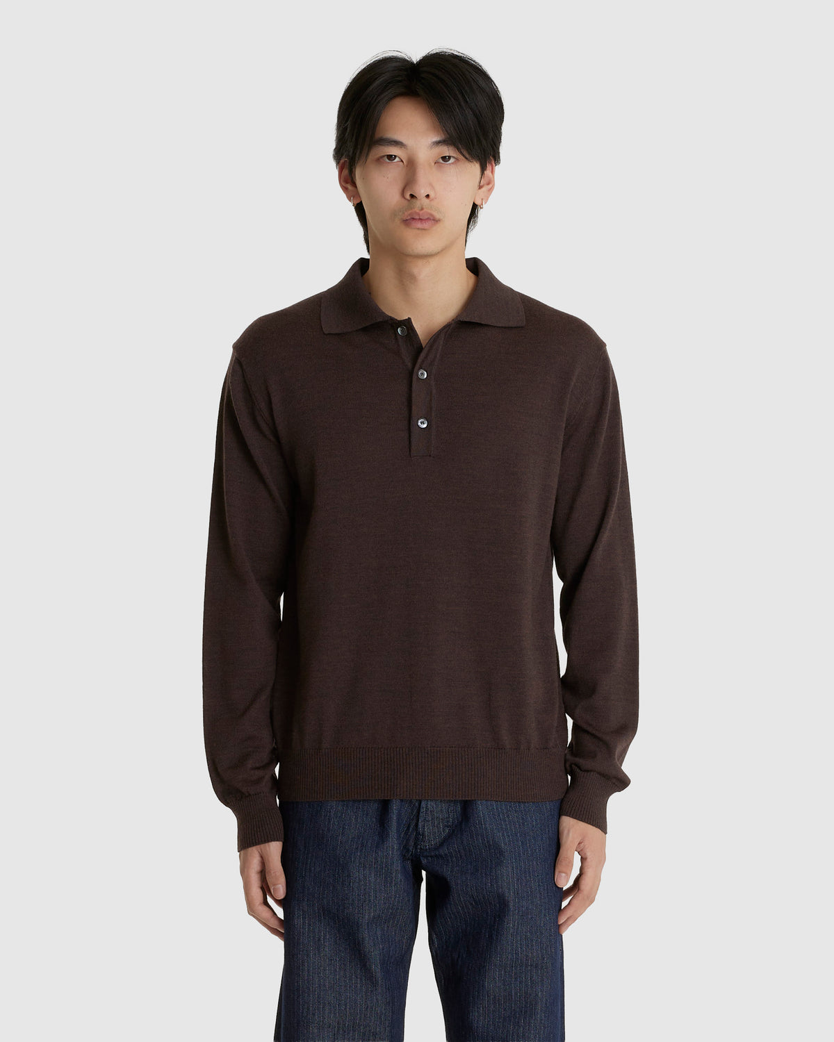 Another Polo Shirt 2.0 Brown Melange