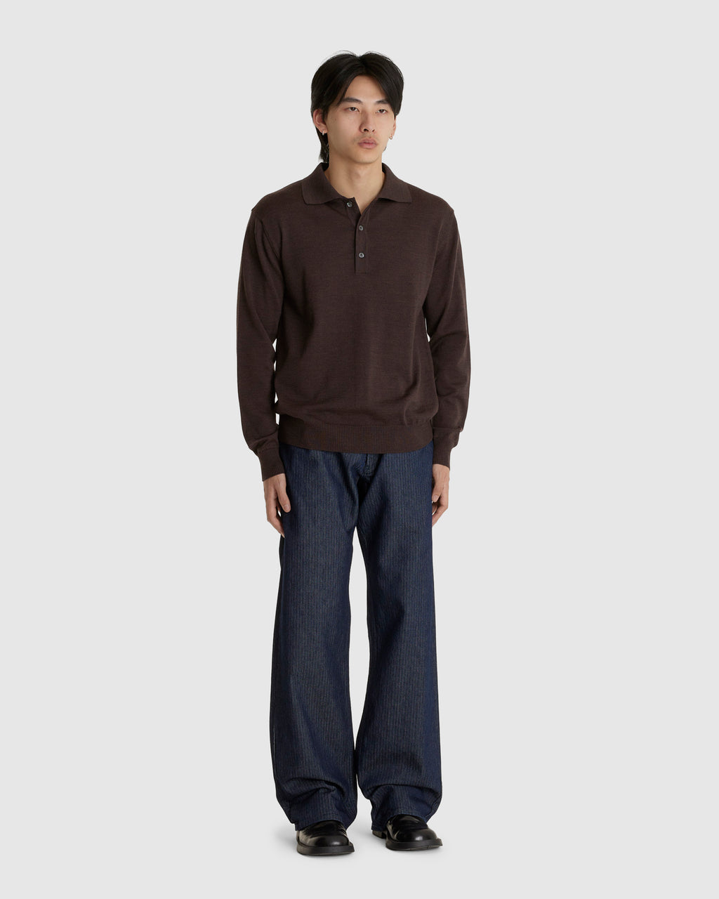 Another Polo Shirt 2.0 Brown Melange