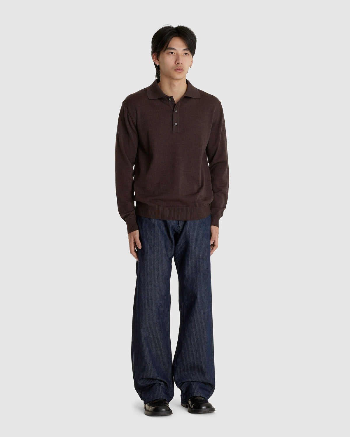 Another Polo Shirt 2.0 Brown Melange