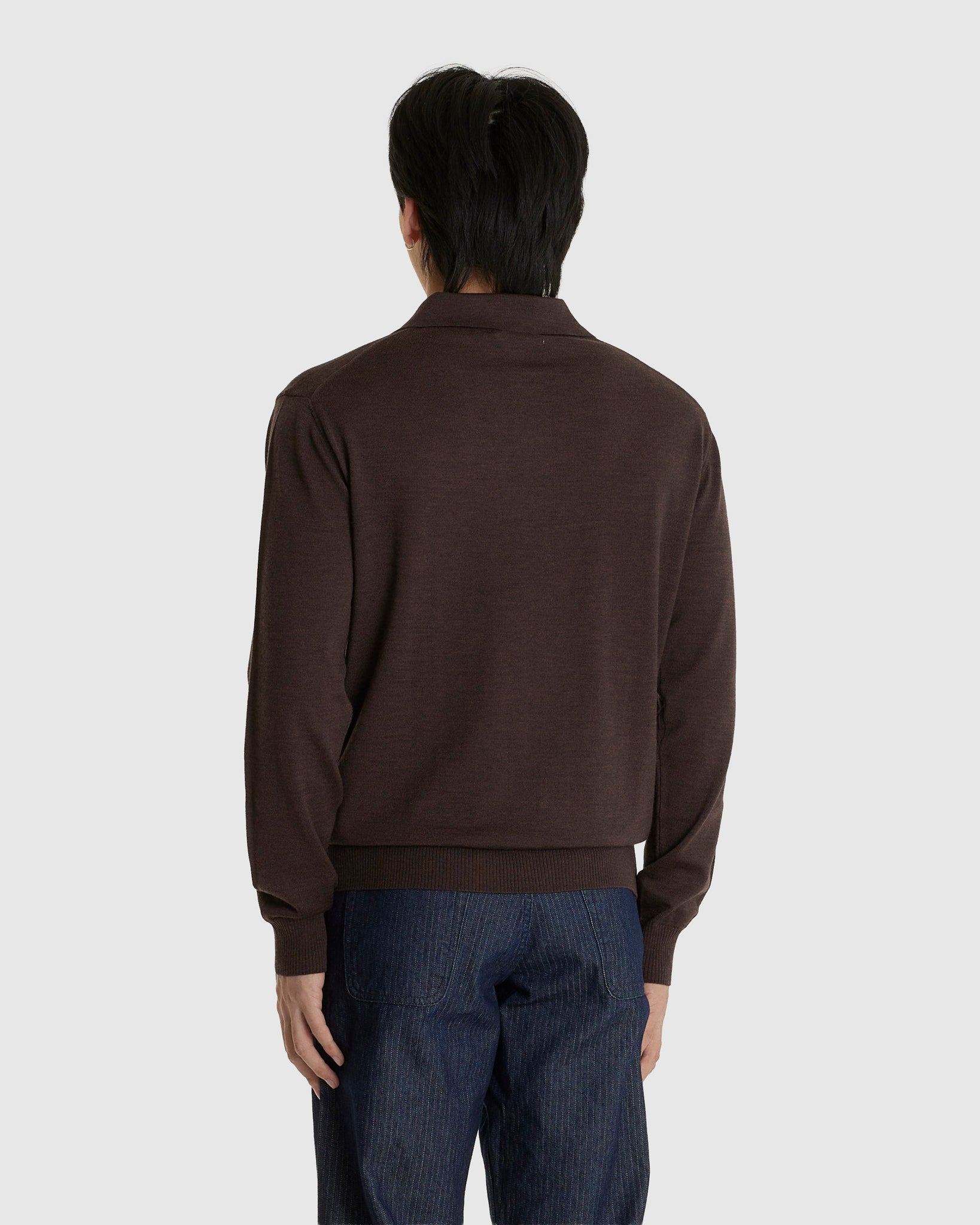 Another Polo Shirt 2.0 Brown Melange