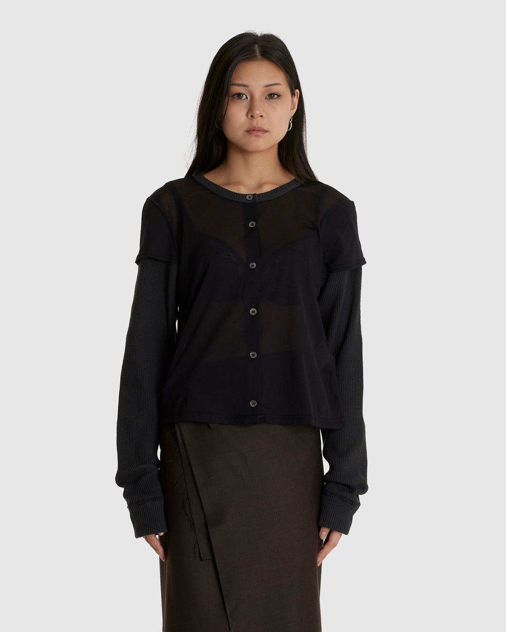 Heat Longsleeve Black Stocking