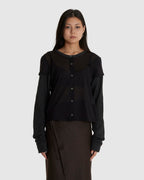 Heat Longsleeve Black Stocking