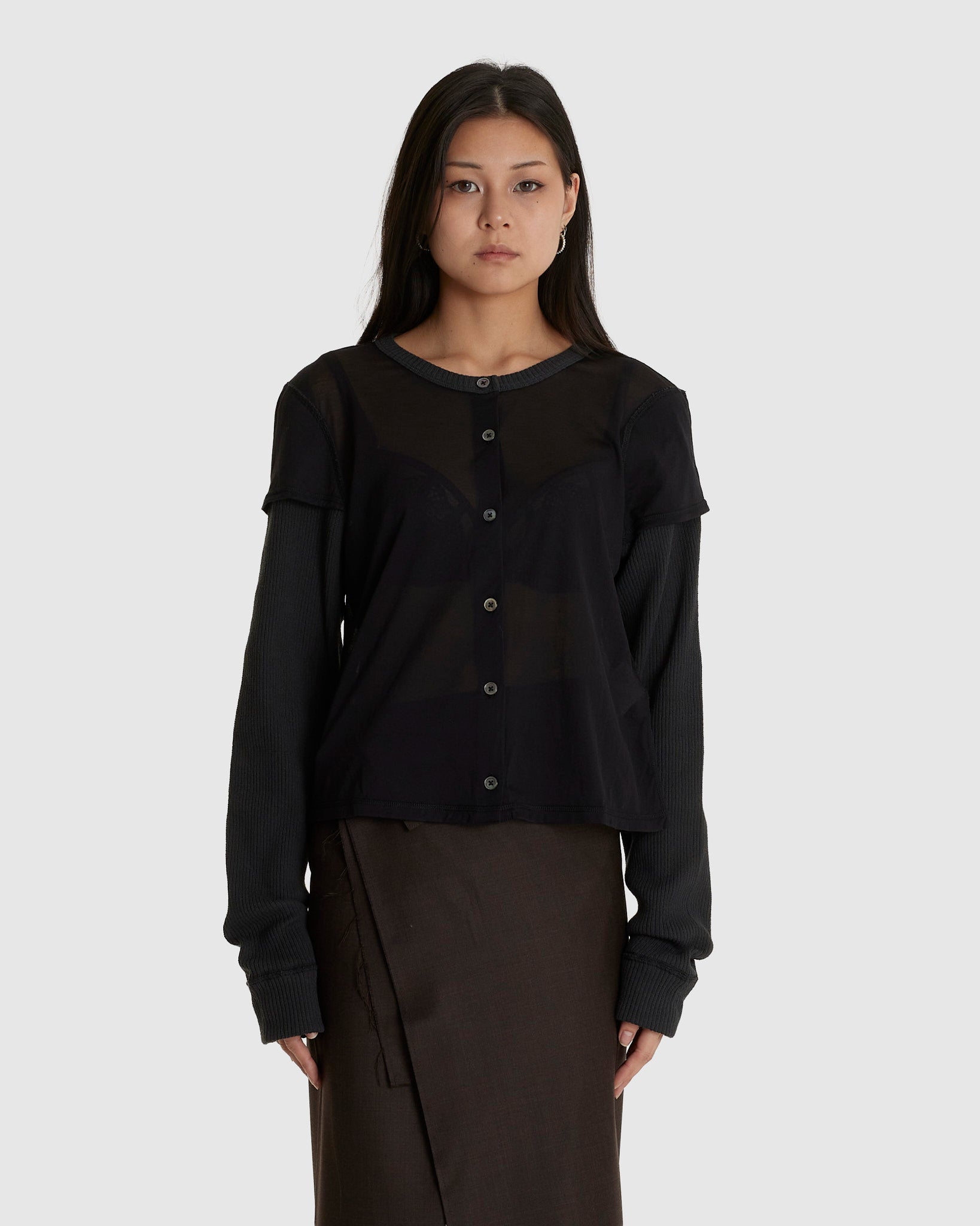 Heat Longsleeve Black Stocking