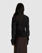 Heat Longsleeve Black Stocking