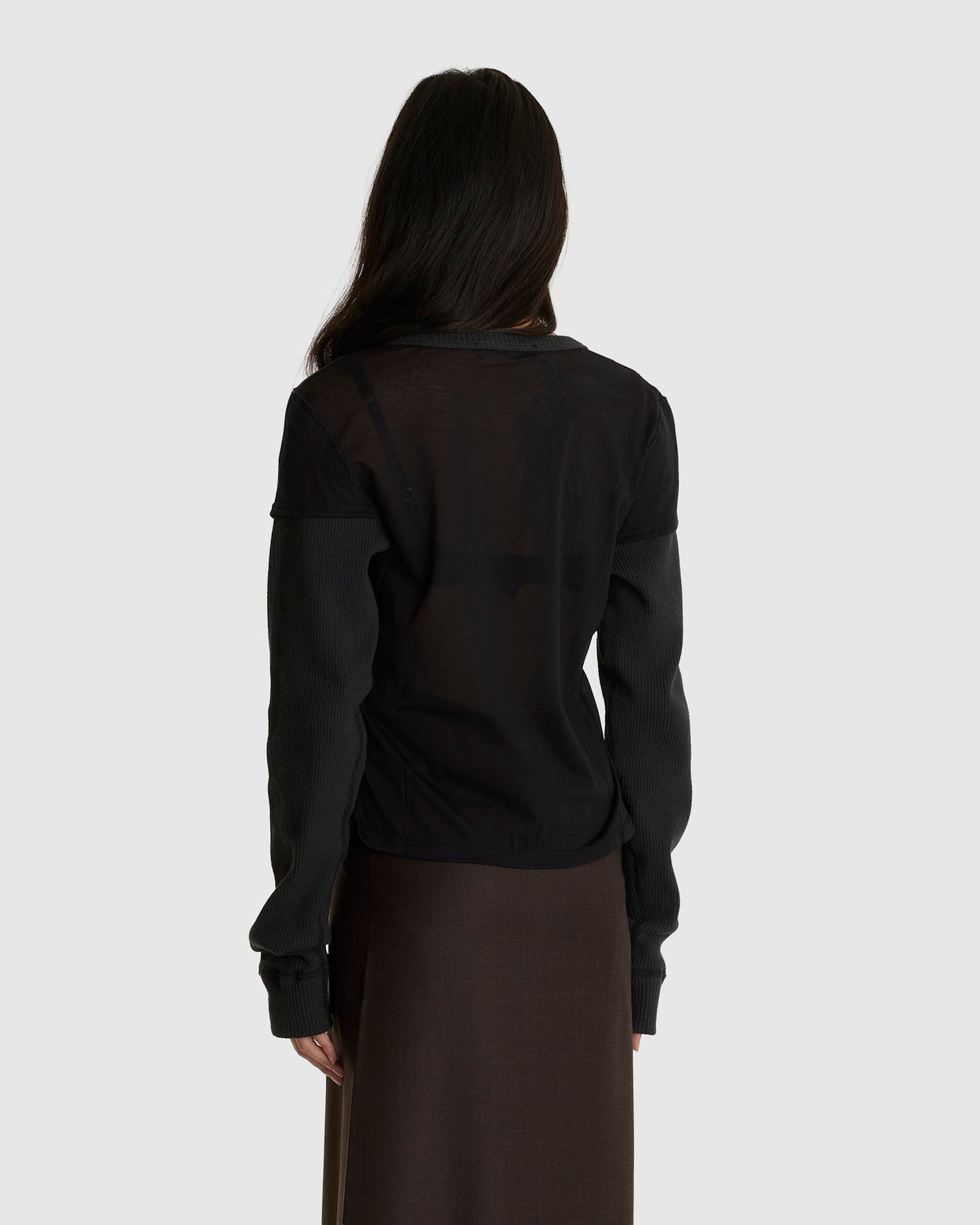 Heat Longsleeve Black Stocking