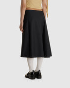 Midi Woven Skirt