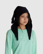 Lyra Felted Bonnet Navy