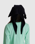 Lyra Felted Bonnet Navy