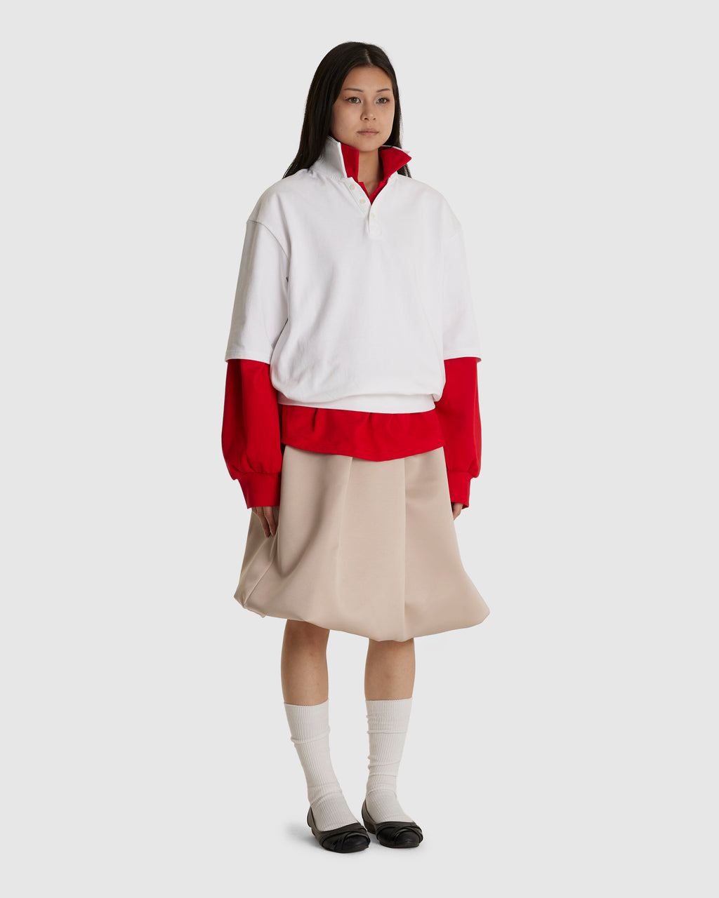 Gathered Skirt
