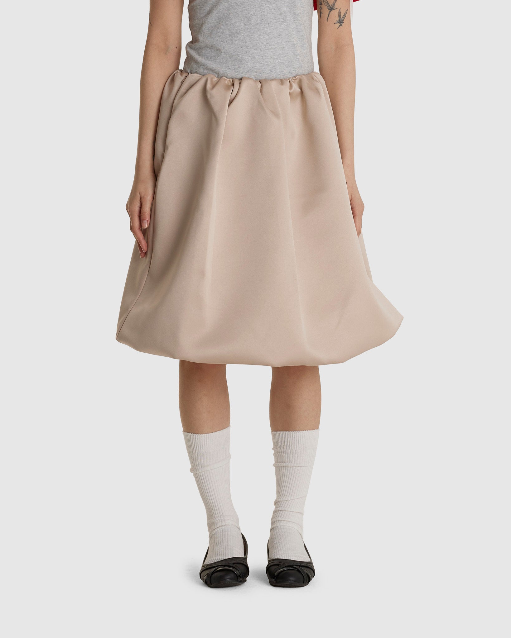 Gathered Skirt