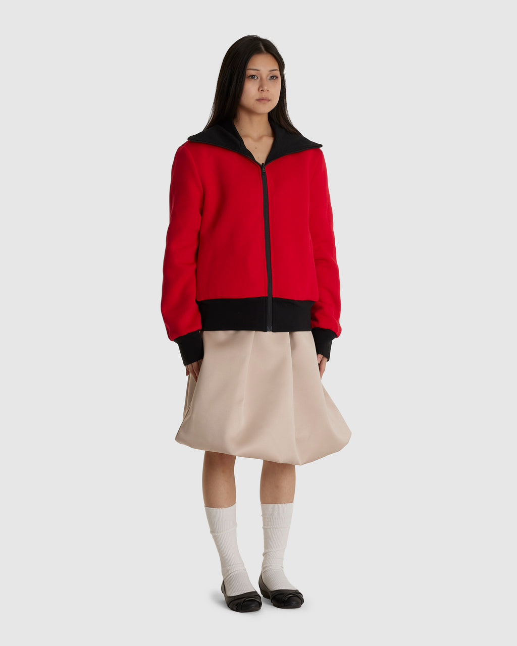 Gathered Skirt