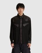 Western Leather Shirt