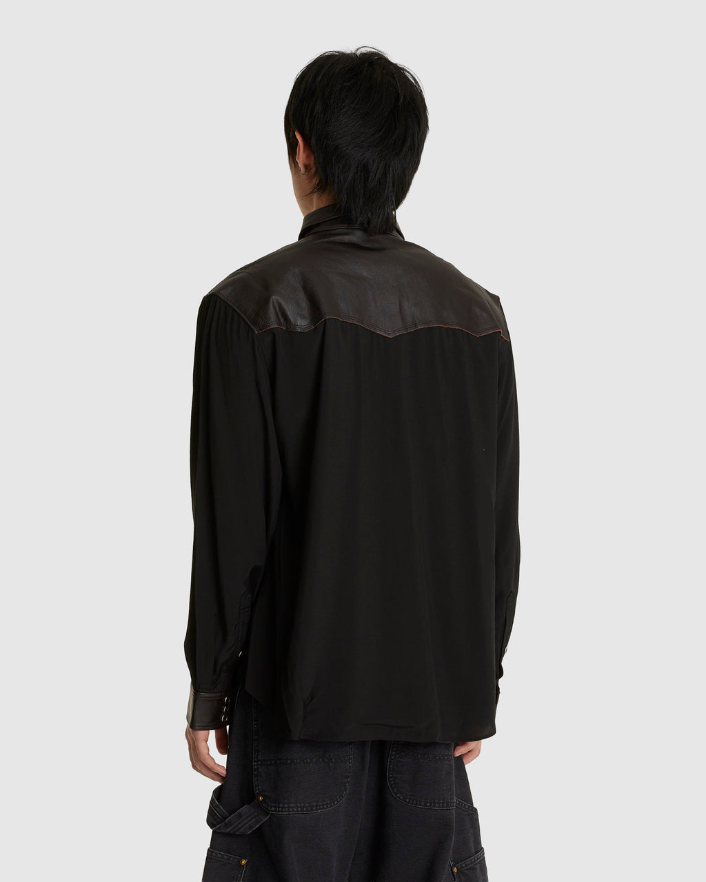 Western Leather Shirt