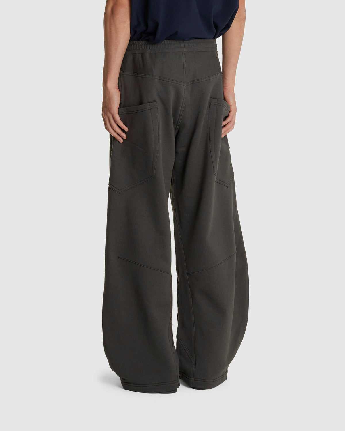 3D Cutting Sweat Pants