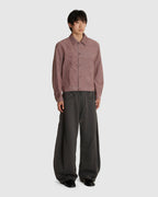 Corduroy Multi Pocket Shirt Jacket