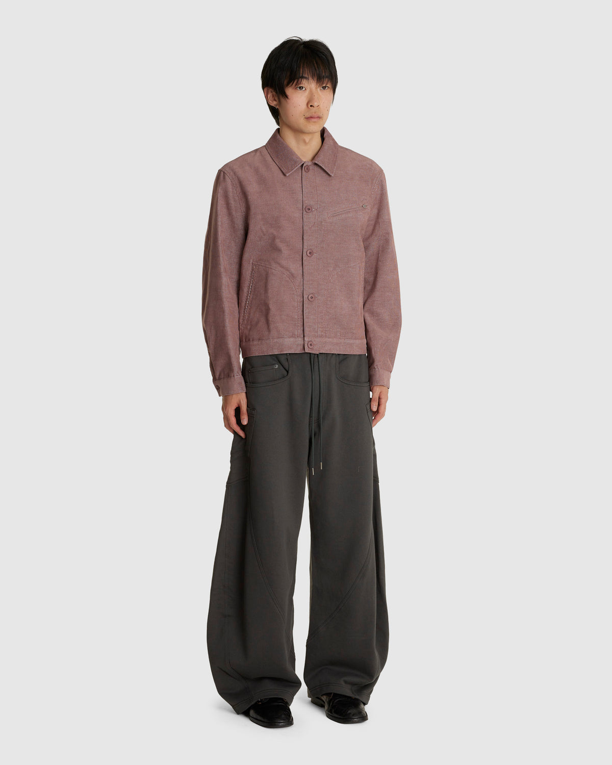 Corduroy Multi Pocket Shirt Jacket