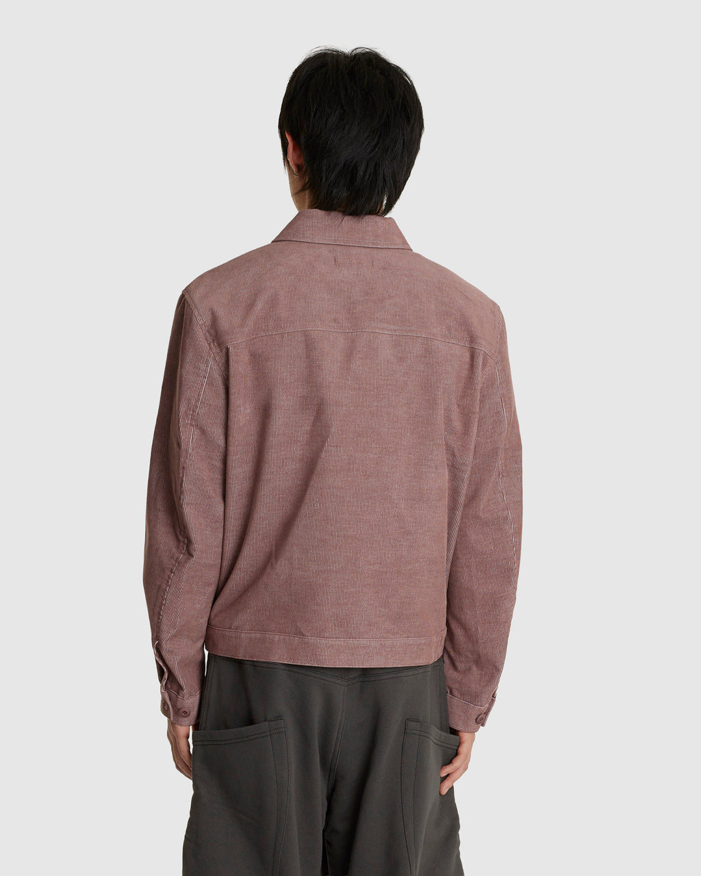 Corduroy Multi Pocket Shirt Jacket