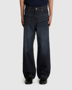 Twill Wash Brushed Jeans