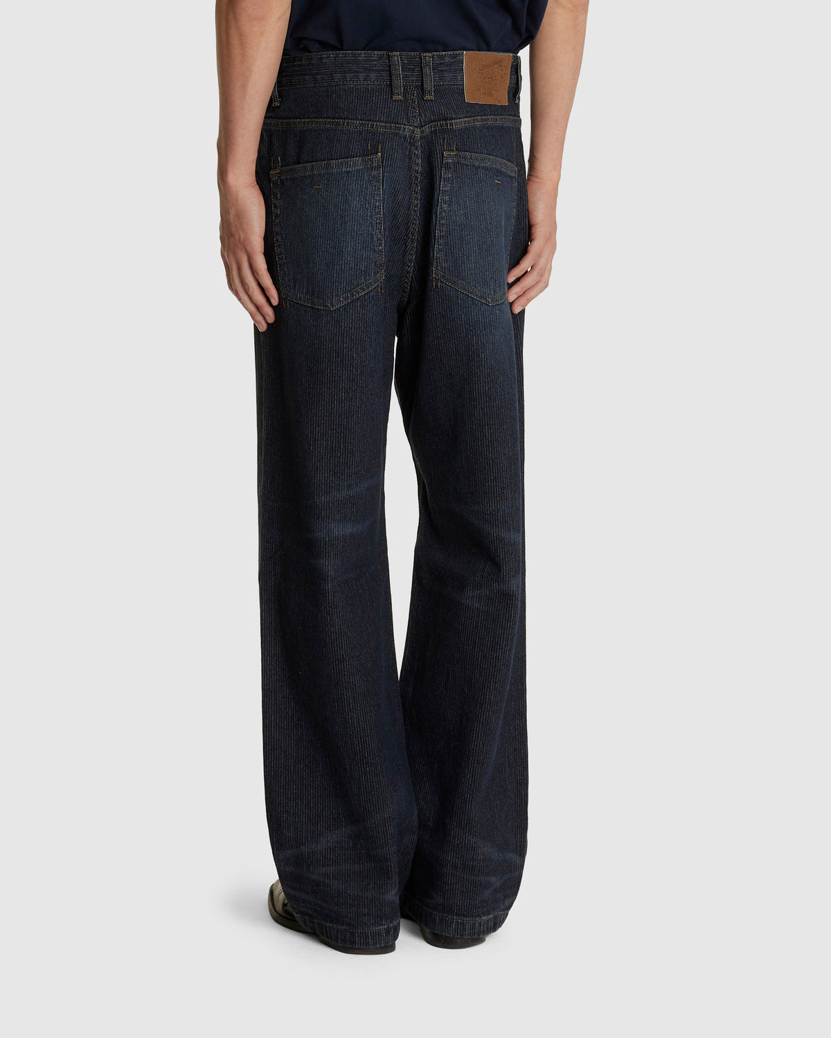 Twill Wash Brushed Jeans
