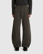 Moleskin High Waist Curve Pants