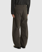 Moleskin High Waist Curve Pants