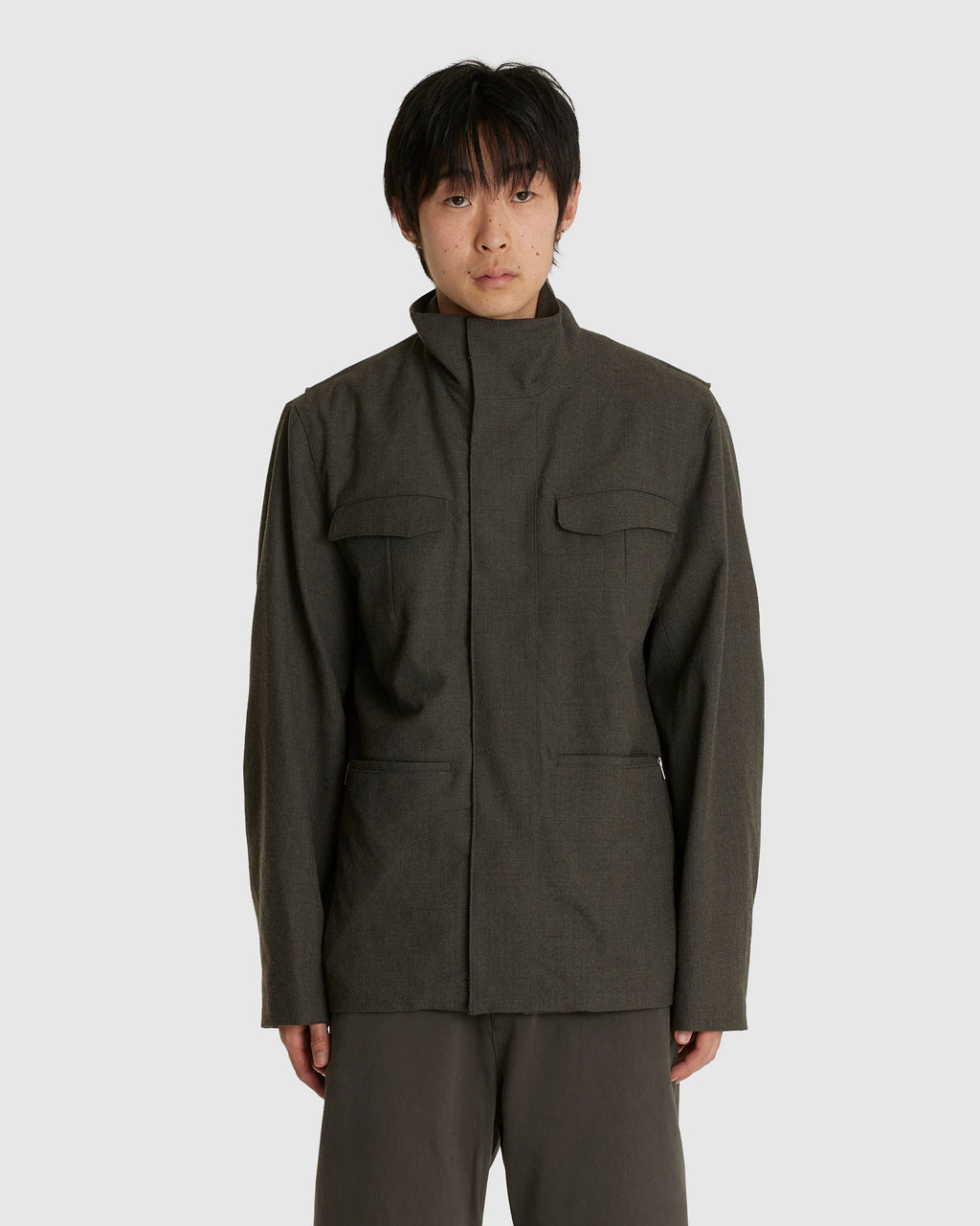 Idris M-65 Jacket in Worsted Wool