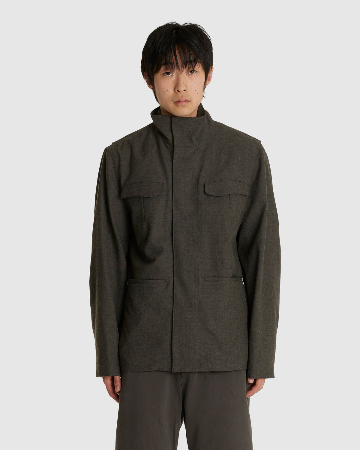 Idris M-65 Jacket in Worsted Wool