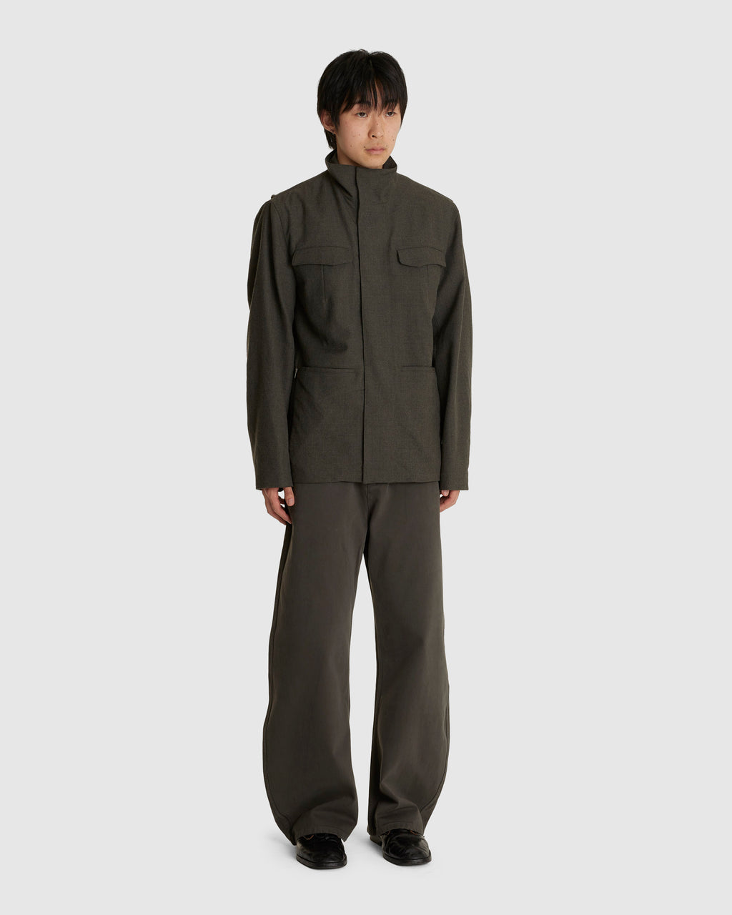 Idris M-65 Jacket in Worsted Wool