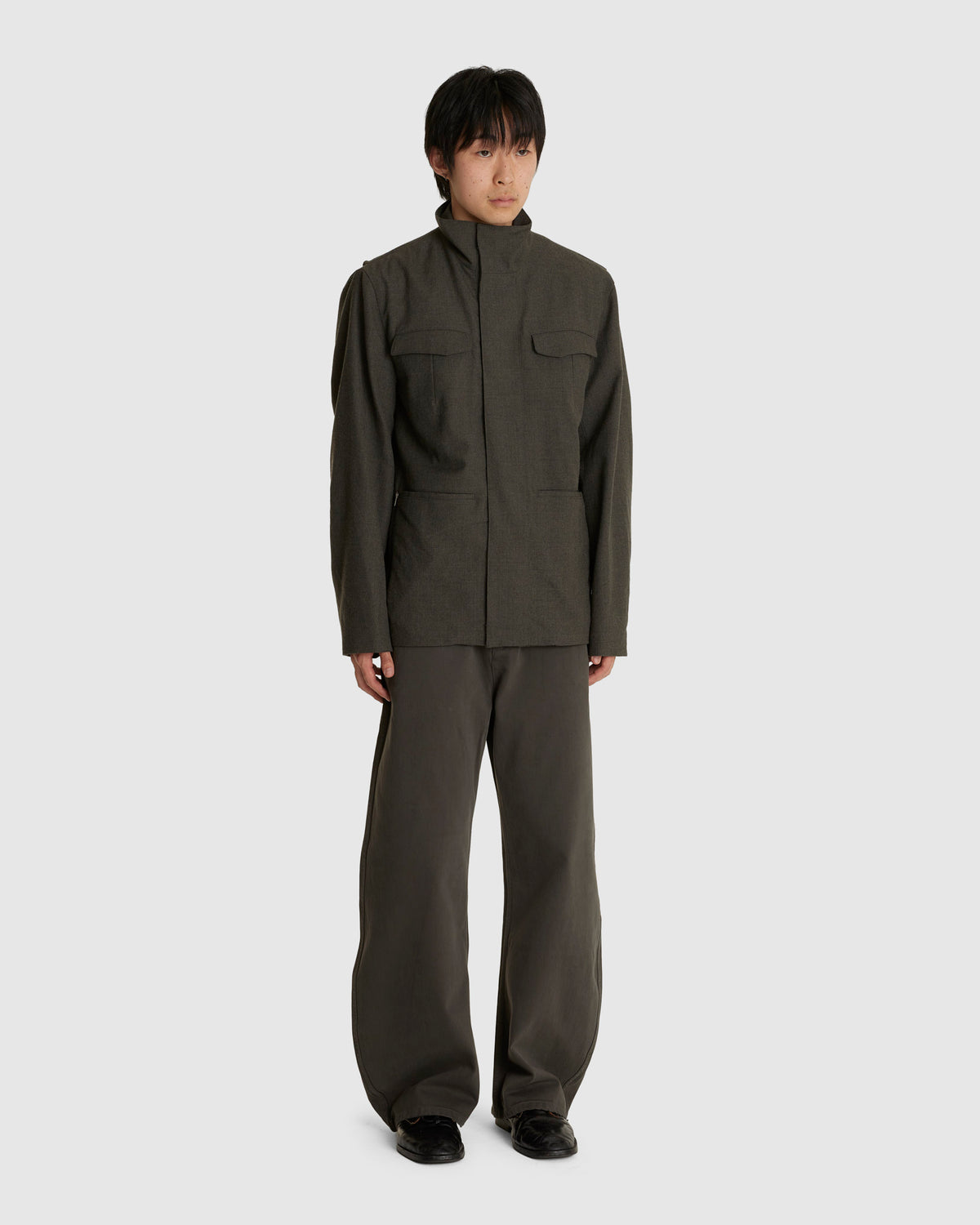 Idris M-65 Jacket in Worsted Wool