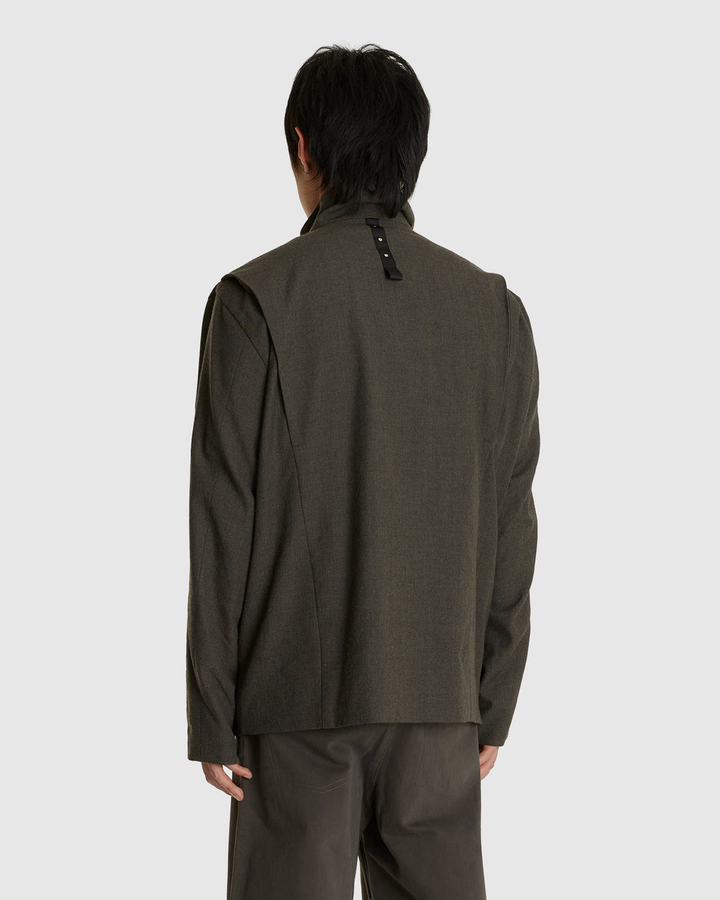 Idris M-65 Jacket in Worsted Wool