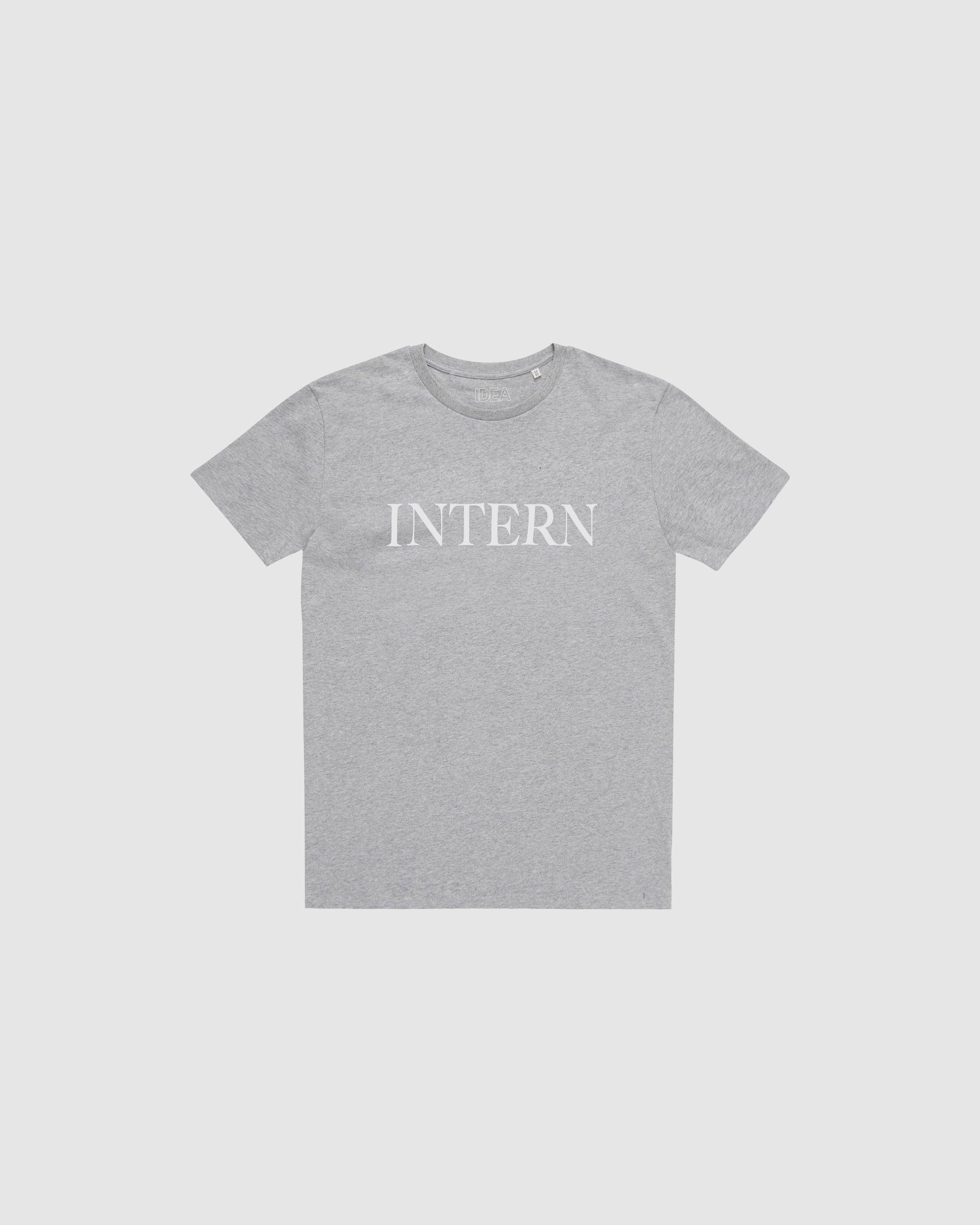 INTERN T-Shirt Grey