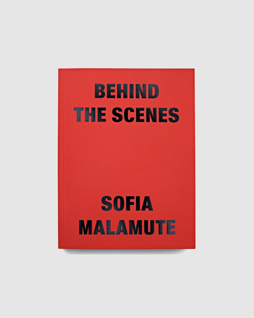 Sofia Malamute Behind The Scenes