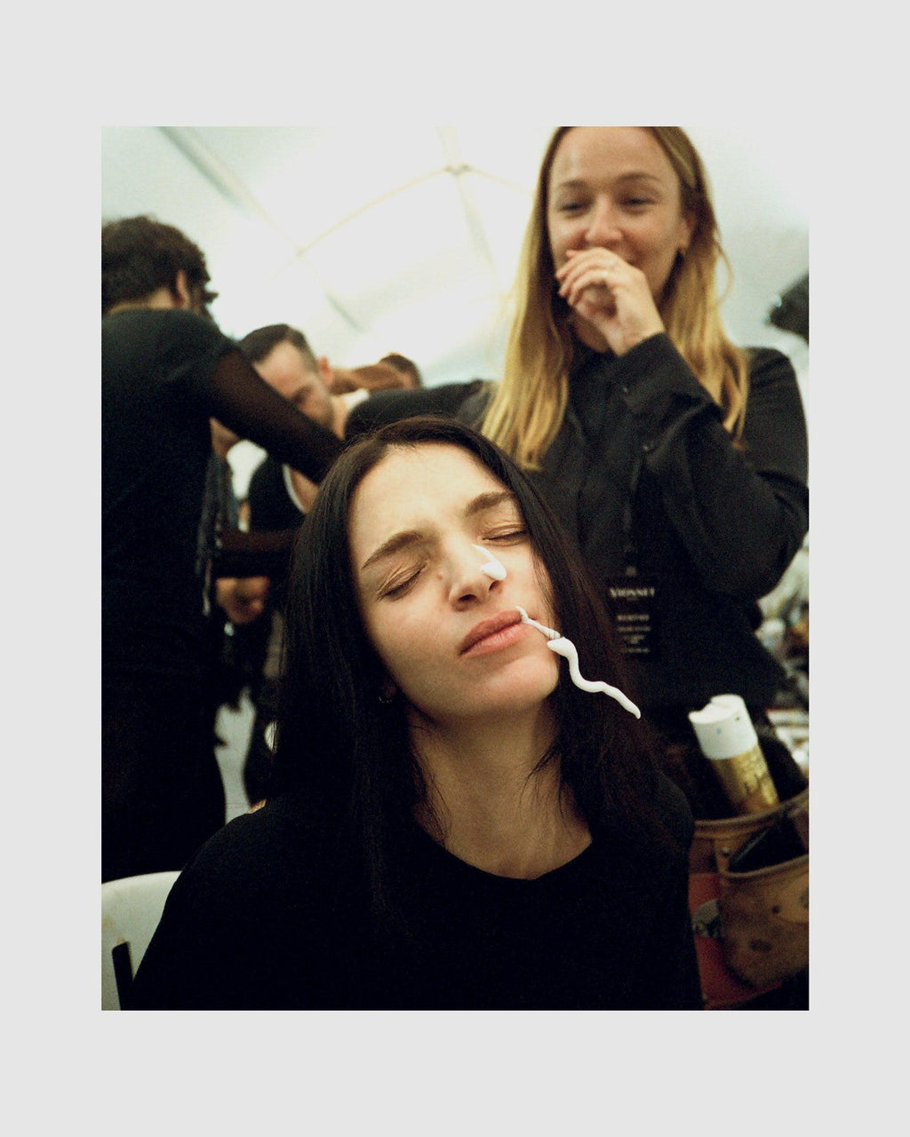 Sofia Malamute Behind The Scenes