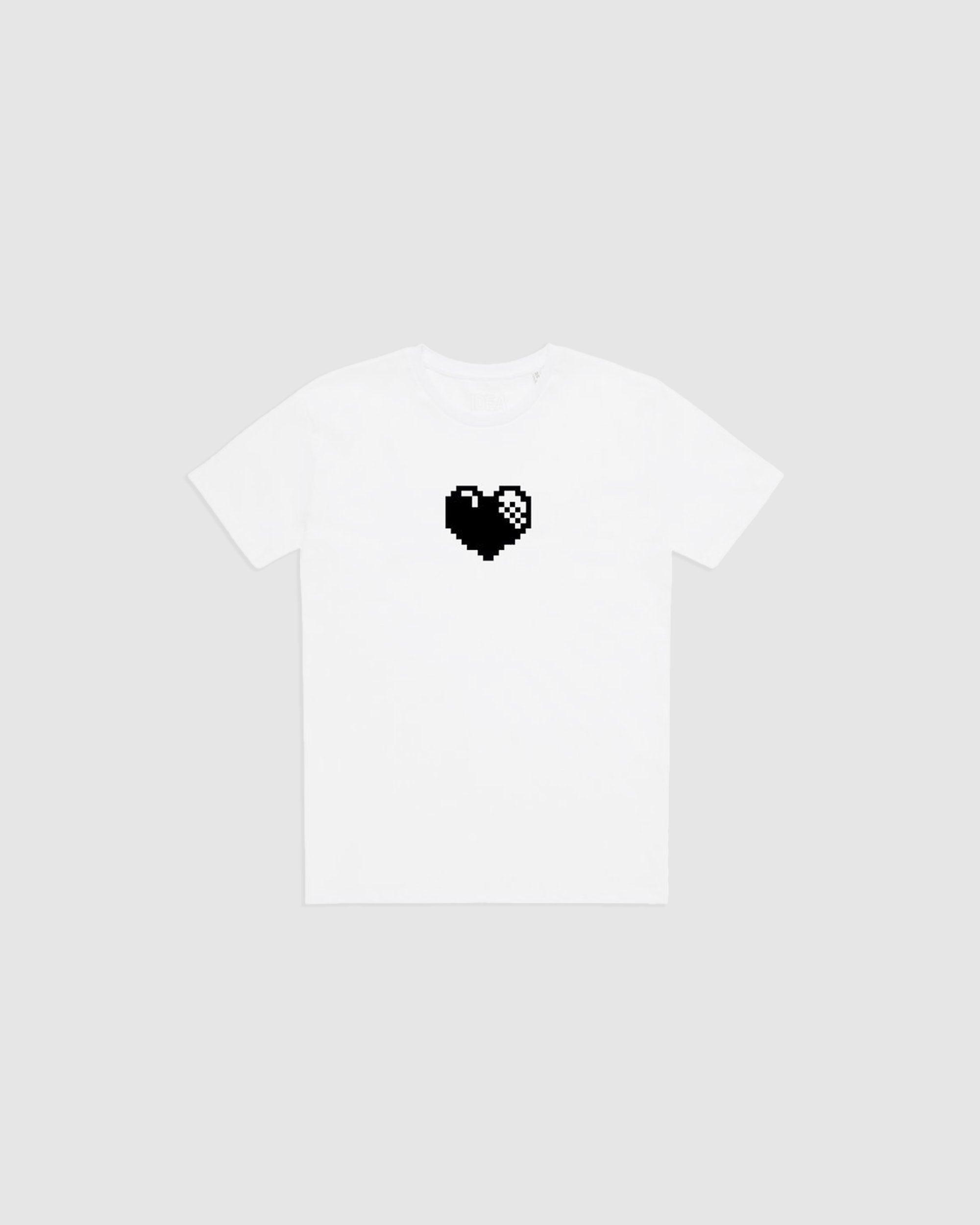 PINOT Pixel Heart T-Shirt