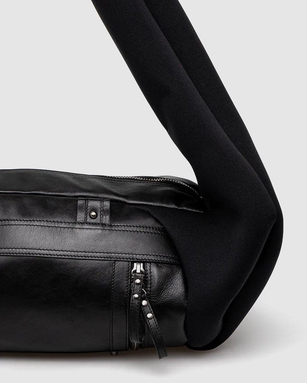 Neoprene Leather Bag