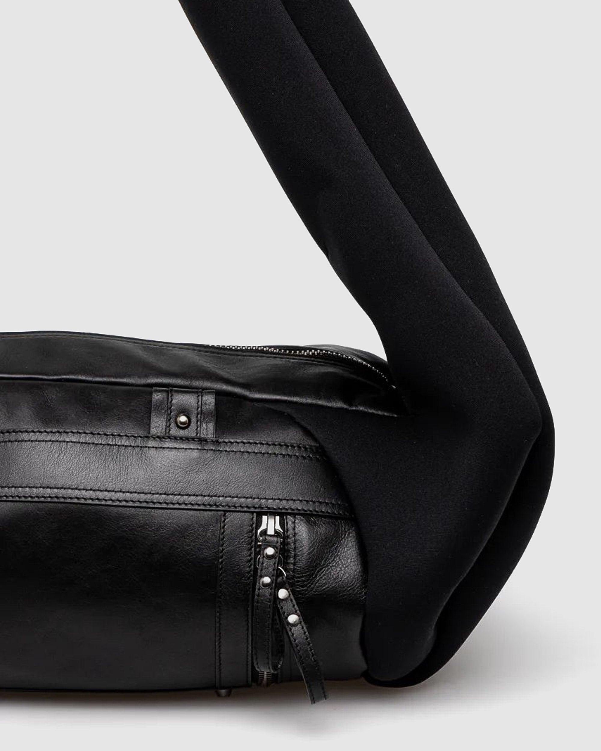 Neoprene Leather Bag