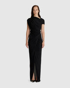 Ares Gown Black