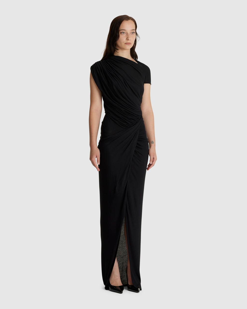 Ares Gown Black