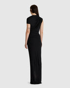 Ares Gown Black