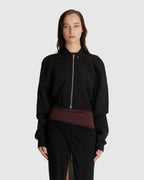 Flight Jacket Black