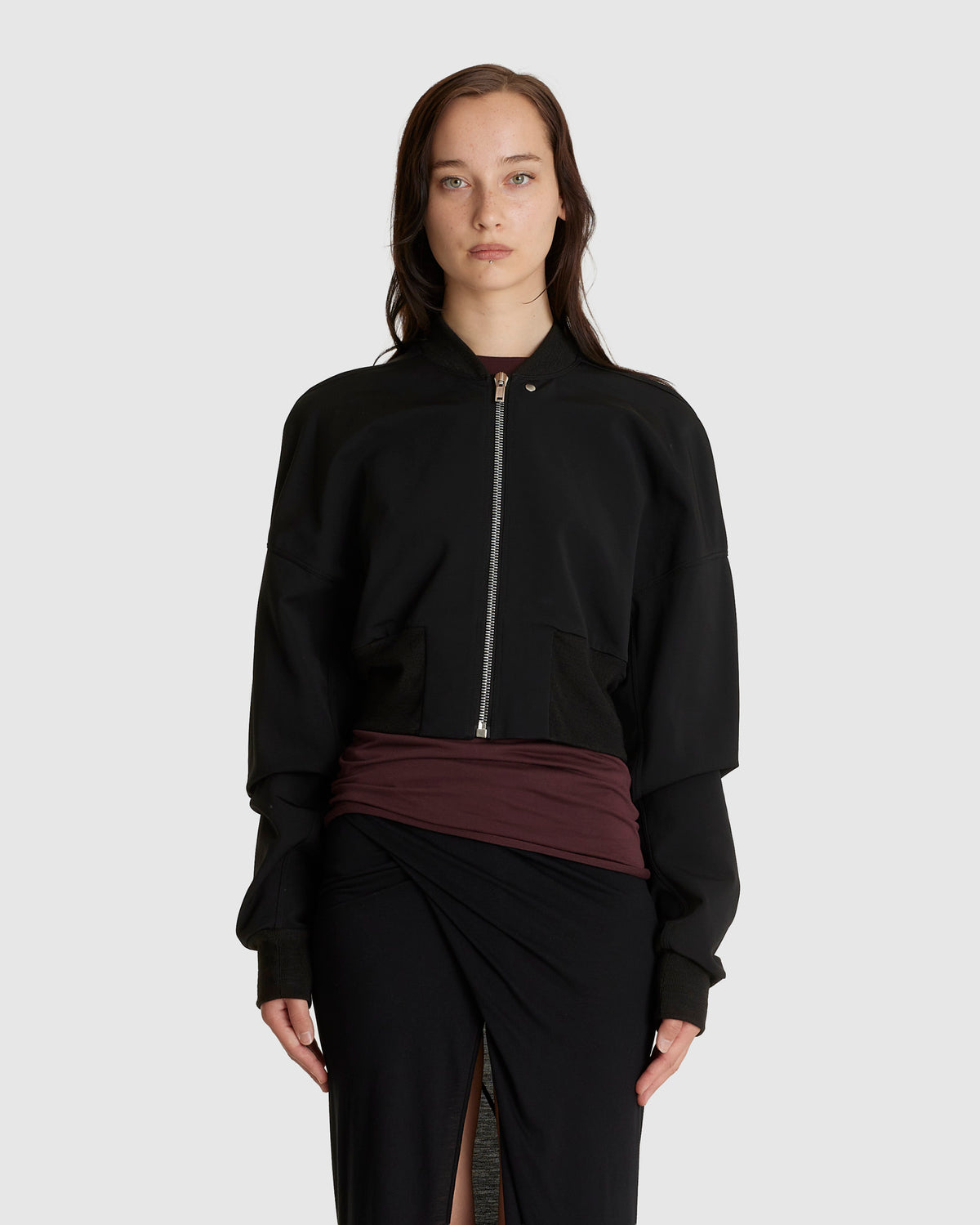 Flight Jacket Black