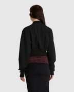 Flight Jacket Black