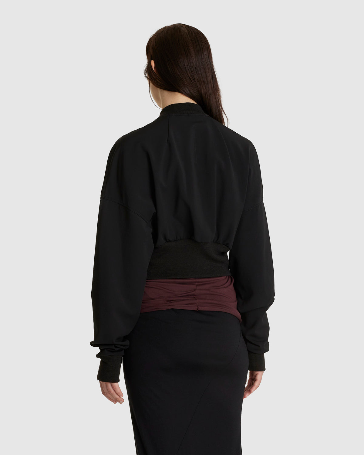 Flight Jacket Black
