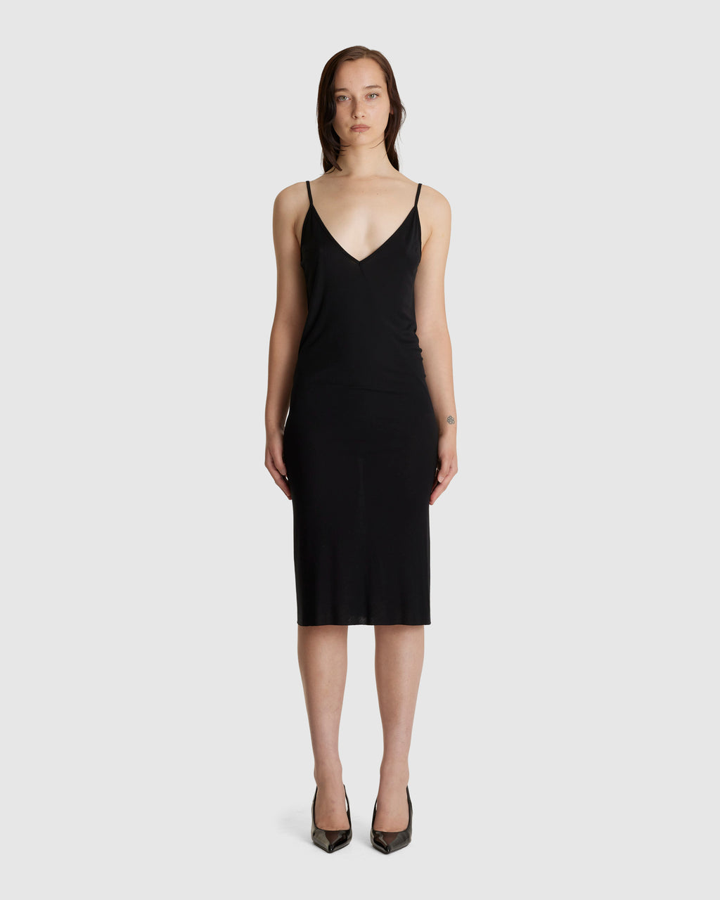 Bia Slip Dress Black