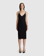 Bia Slip Dress Black
