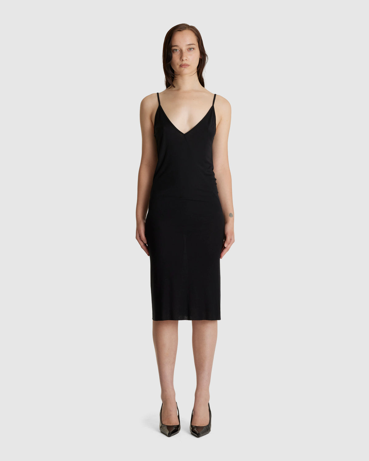 Bia Slip Dress Black