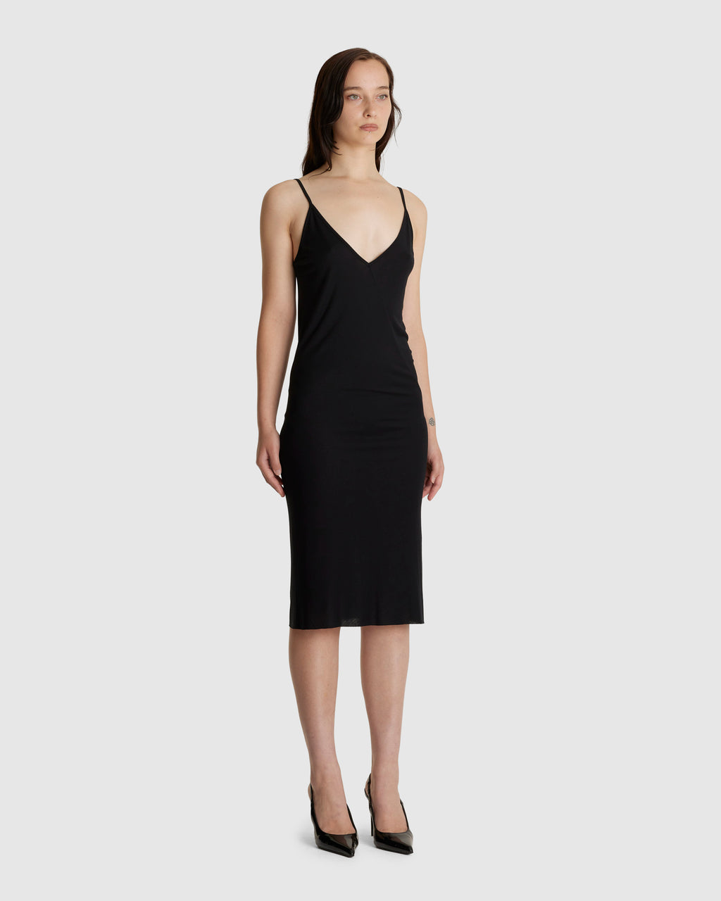 Bia Slip Dress Black